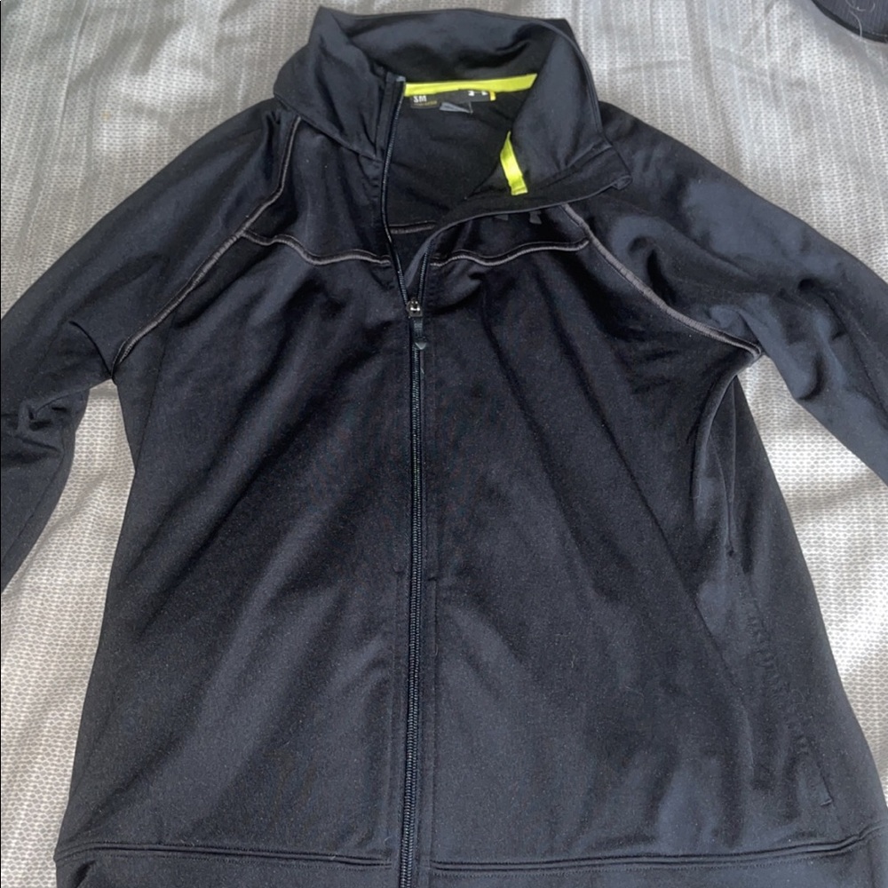 Under Armor Track Jacket Zip Up